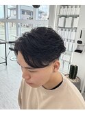 【トレンド感】フェザーパーマ