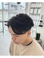 ドーベル(DOBEL)&nbsp;【トレンド感】フェザーパーマ