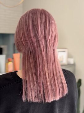 ドープリット(Dope LIT) ペールピンク/ローライト/エクステ/ハイトーン