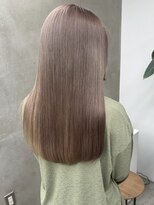 アンバー(UMBER)&nbsp;京都西院/ベージュカラー ブリーチ 髪質改善 ダブルカラー