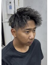 メンズサロン ジースリー(Gthree3)&nbsp;ツイストメッシュ