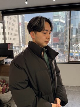 ソソ(soso) センターパート