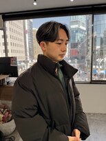 ソソ(soso) センターパート