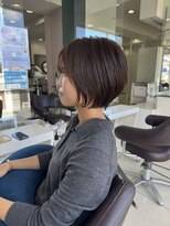 ハピネス 西大寺店(Happiness)&nbsp;【20代・30代奈良】まとまり艶ショートボブ/髪質改善／うるは