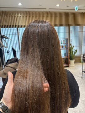 松本平太郎美容室 銀座パートフォー(PART4) 髪質改善カラー ◎20代 30代 40代
