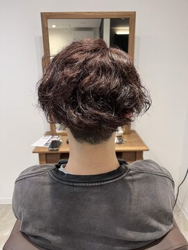 シャルヘアーデザイン(Shall hair design) ワインレッド
