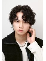 ブラック 横浜(BLUCK)&nbsp;横浜駅/学割U24/メンズサロン/フェザーパーマ/シャドウパーマ