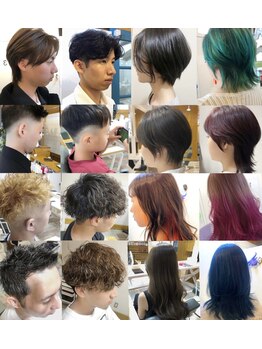 デイズ(DAYS)の写真/《老若男女全世代が通いやすいオールラウンドサロン》10代～60代まで幅広いお客様にご支持頂いております