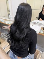 ネオリーブアイム 横浜西口店(Neolive aim)&nbsp;透明感ブルーグレーカラー♪【横浜】nana