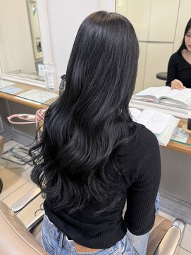 ネオリーブアイム 横浜西口店(Neolive aim) 透明感ブルーグレーカラー♪【横浜】nana