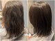 エム 門司店(EMU)の写真/40代からの髪質改善。うねり・パサつきを解消し、触れたくなる艶を叶える「美容液ストレート」