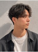 men's/メンズ/フェザーパーマ/シャドウパーマ/センターパート