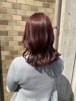 アマネク(AMANEQ by THISCOVER.) Bordeaux color