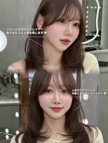 グローアイヴィ 大宮(GLROW IVY)&nbsp;★GLROW ミディアムレイヤー 髪質改善 縮毛矯正 レイヤーカット