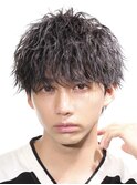 横浜駅西口ルーズシャドウパーマ縦落ち