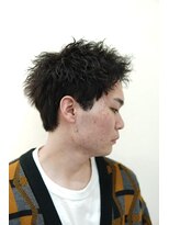 ブリードトウキョウ 亀戸店(BRYD TOKYO) メンズカットスパイキーショートツイスパ パーマ