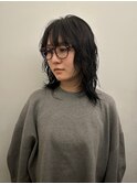 ミディアムパーマ