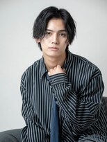 メンズ ソース 枚方(MEN'S SOURCE)&nbsp;ルーズマッシュ×ニュアンスパーマ/メンズ