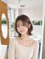 ビーアップヘアー(be:up hair)&nbsp;くびれボブ×顔周りカット
