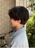 ショート/ショートパーマ/外国人風パーマ/ くせ毛風パーマ