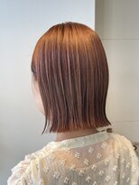 グロウ(GLOW)&nbsp;ぷつっとラインが可愛い切りっぱなしボブ