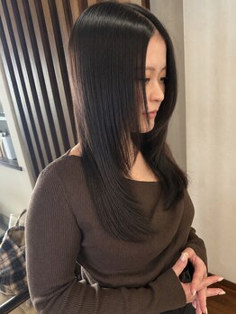 ゼンドット キョウト(Zen. kyoto)の写真/自分の似合うがわからない方に。10年以上の経験を持つプロが似合わせカットを提案。おまかせOK♪