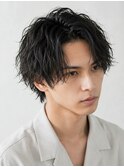 【メンズスタイル × toi 】マッシュ×清潔感×センターパート