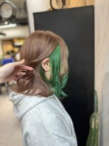 ヴァイス 渋谷店(VAICE)&nbsp;推しカラー/緑/イヤリングカラー