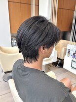 ゼルアヴェダ 浦和パルコ店(ZELE AVEDA)&nbsp;メンズウルフセンターパート