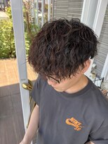 アース 天童店(HAIR&MAKE EARTH)&nbsp;ツイストスパイラルパーマ
