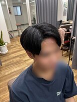 テーラ 南流山店(TELA)&nbsp;刈り上げマッシュ【TELA HAIR南流山】
