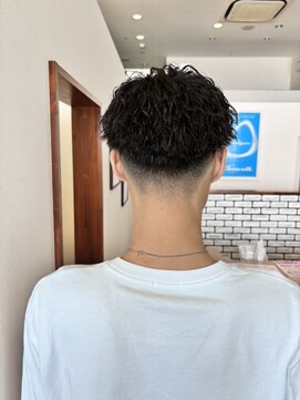 ノート ヘアーサロン(NOTE HAIR SALON) 黒髪 × ツイスパ