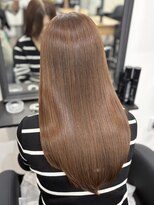 アマテラスエス 新宿(AMATELAS S)&nbsp;AMATELAS/乾かしただけでこの艶/唯一無二の髪質改善