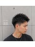 【メンズ人気No.1!】カット&ヘッドスパ&眉カット 8050円→6440円~