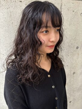 ブークル(boucle) ロングパーマ ソバージュパーマ カーリーパーマ ウェーブパーマ