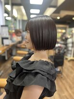 リッツファミリーズ ニコ本原店(RIT FAMILY Z)&nbsp;小顔に魅せるボブ