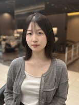 ブラン バイ アールオー(Blan by Ro)&nbsp;うすめ前髪がイマっぽい☆ミディアムレイヤー