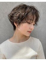 ウユ ヘアー(UYUU hair)&nbsp;ショートパーマスタイル