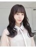 【お手軽に髪質改善ならコチラ♪】韓国風カット＋カラー+iogusTR/ 15400円
