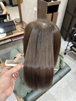 ゴートヘア(GOAT hair)&nbsp;美髪縮毛矯正【GOAT hair】