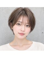 アース 熊本下通店(HAIR & MAKE EARTH)&nbsp;ショートボブ
