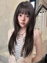 シスター 国分寺(sister)&nbsp;ロングハッシュカット★レイヤーよりも動きの出るスタイル！