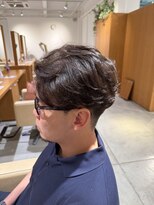 シーツー 三吉店(C2)&nbsp;ワンカールパーマ/センターパート