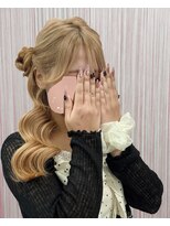 ベルグロー 北新地(BELLEGROW)&nbsp;くるみちゃんヘア｜梅田・北新地ヘアセット