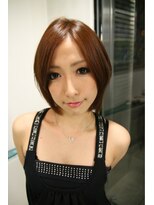 ビアッシュ(Biasshu)&nbsp;甘すぎないちょっと大人のミディアムスタイル