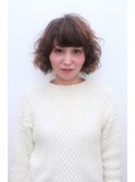 ふわふわカーリーヘアー