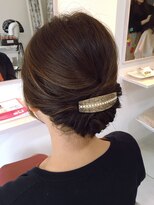 シュエット(Chouette)&nbsp;シンプルギブソンタック