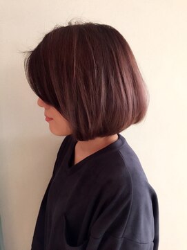 ロンド 銀座(Lond) 簡単スタイリングの前下がりショートボブ☆ 担当 川上功介