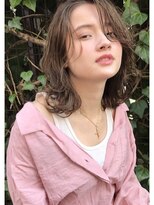 ヘアサロンエム 大宮東口(HAIR SALON M)&nbsp;ミディアム×レイヤー