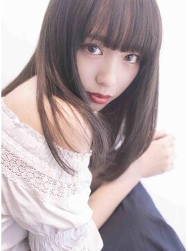 エストリア 栄店(ESTREA) エストリア栄 カット+イルミナカラー+oggiottoTR by海老澤